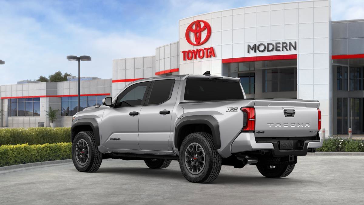 New 2026 Celestial Silver M Toyota TRD Off-Road i-FORCE MAX image 28