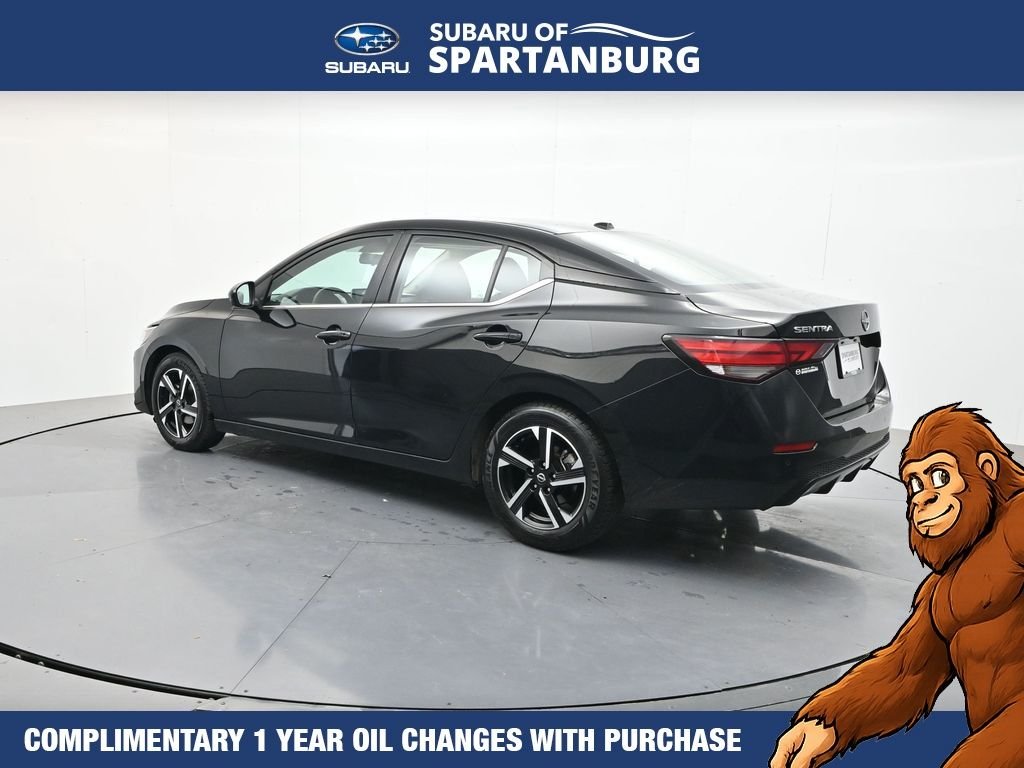 Used 2024 Super Black Nissan SV image 5
