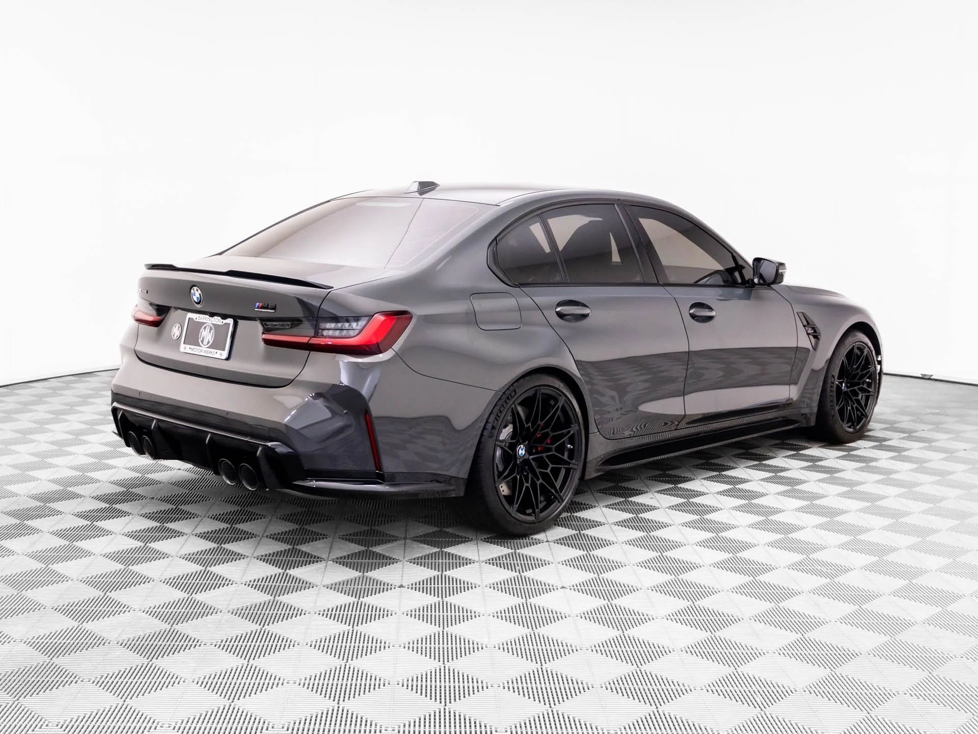 Used 2023 Gray BMW Competition image 5