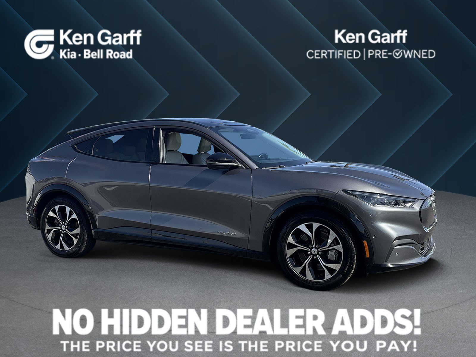 2021 Ford Mustang Mach-E