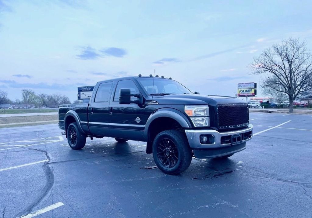 2013 Ford F-250 Lariat 4x4 Crew Cab 156 in's photo