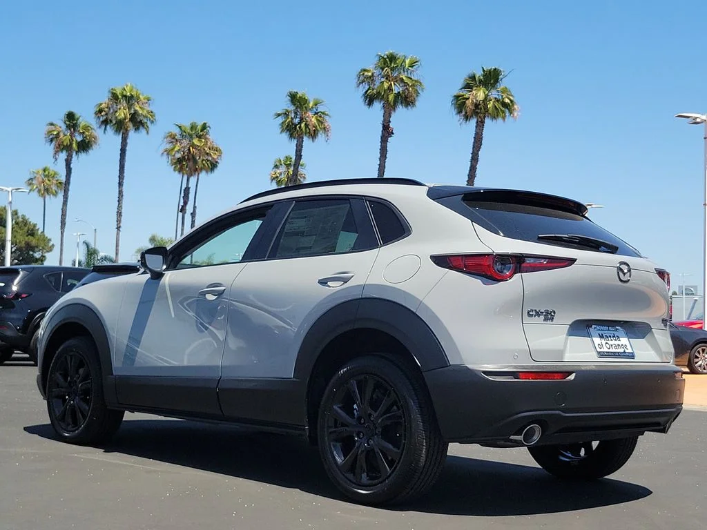 New 2026 Aero Gray Metallic Mazda 2.5 Turbo Aire Edition AWD image 2