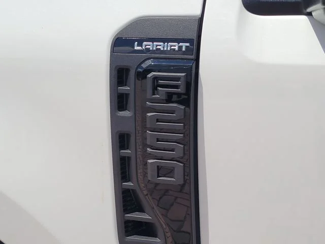 New 2026 White Metallic Ford Lariat image 9