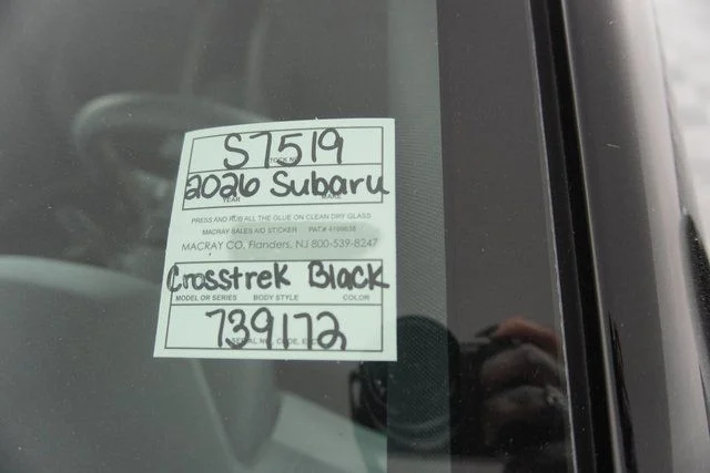 New 2026 Crystal Black Silica Subaru Wilderness image 28