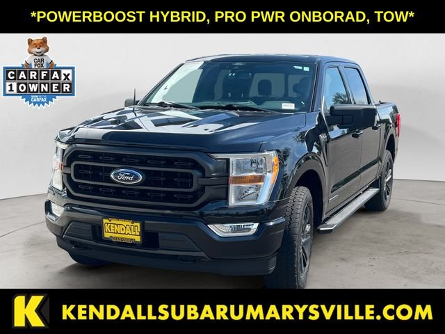 2021 Ford F-150 XLT