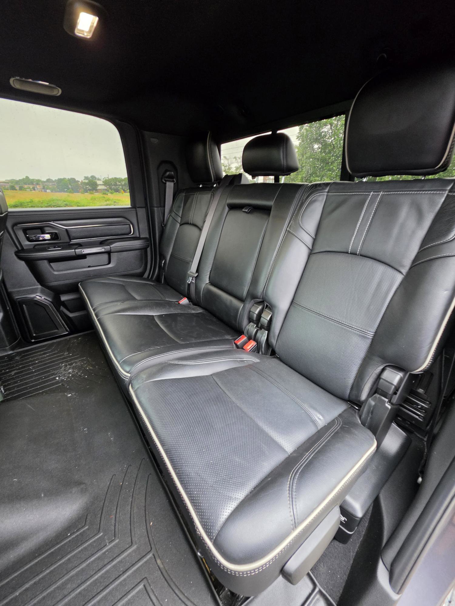 Used 2022 Granite Crystal Metallic Clearcoat Ram Limited image 13