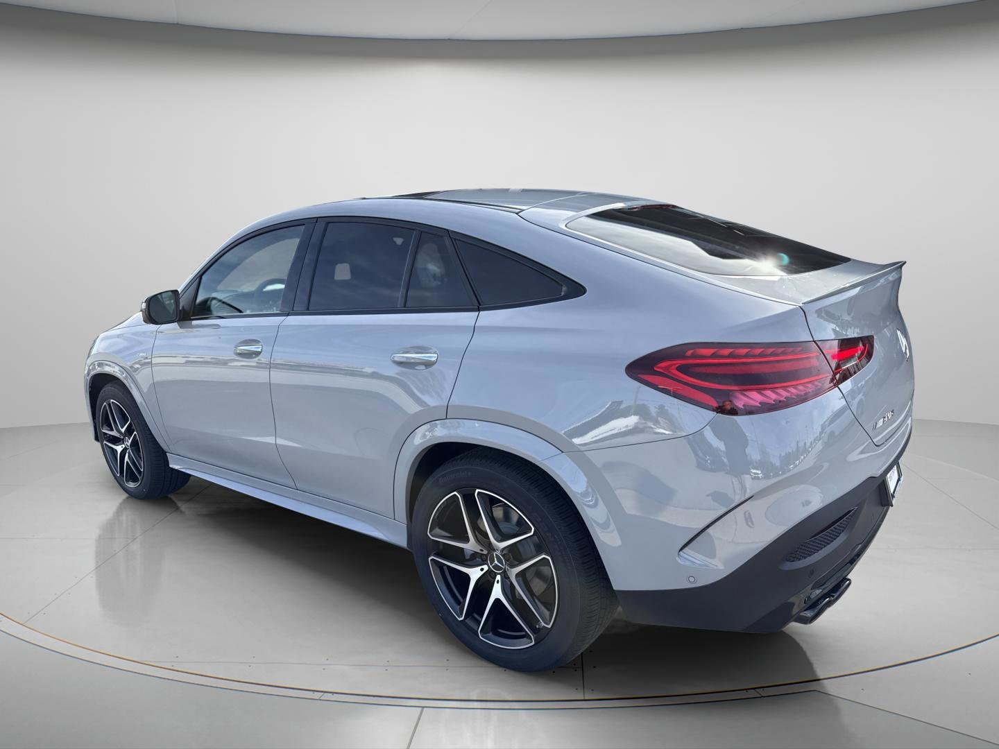 New 2026 MANUFAKTUR Alpine Grey Mercedes-Benz AMG® GLE 53 image 3