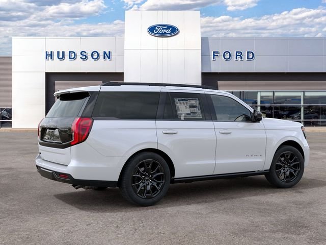 New 2027 Star White Metallic Tri-Coat Ford Platinum image 6