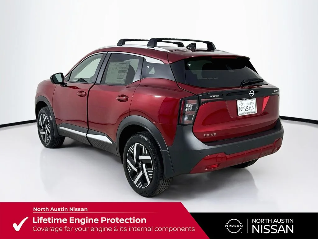New 2026 Red Nissan SV image 6