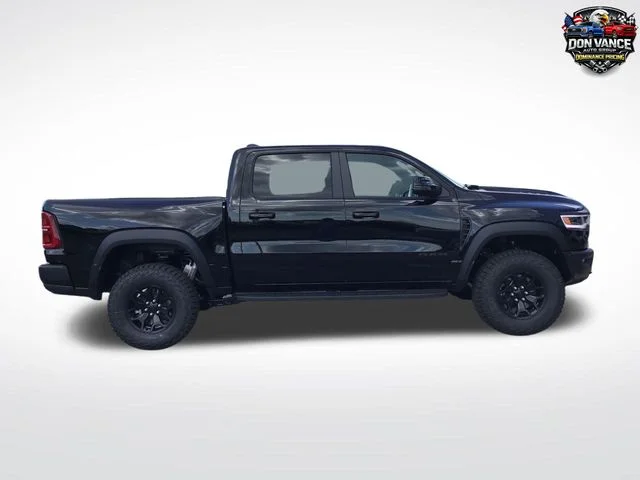 New 2026 Diamond Black Crystal Pearl-Coat Exterior Paint RAM RHO image 6