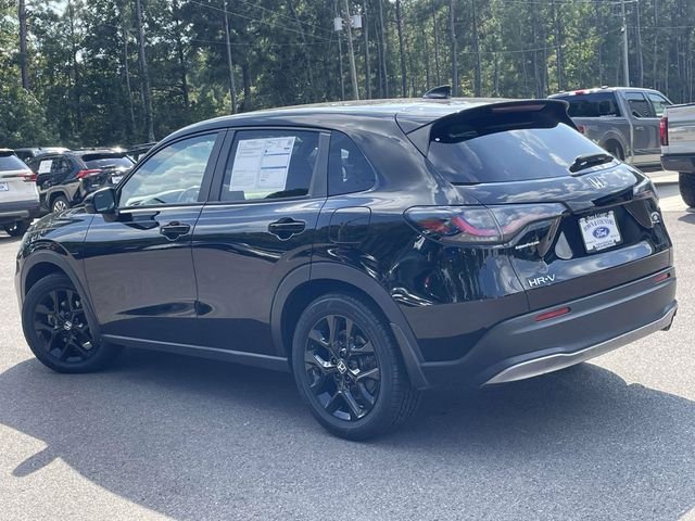 Certified Used 2024 Black Honda Sport image 6