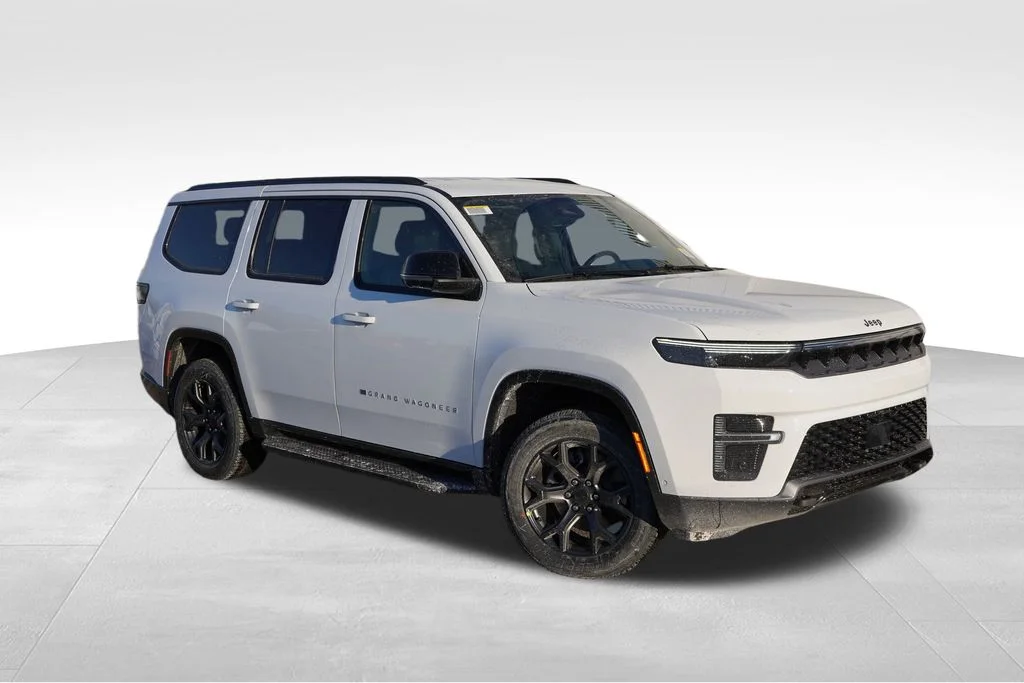 New 2026 Bright White Clearcoat Jeep Limited Altitude image 1