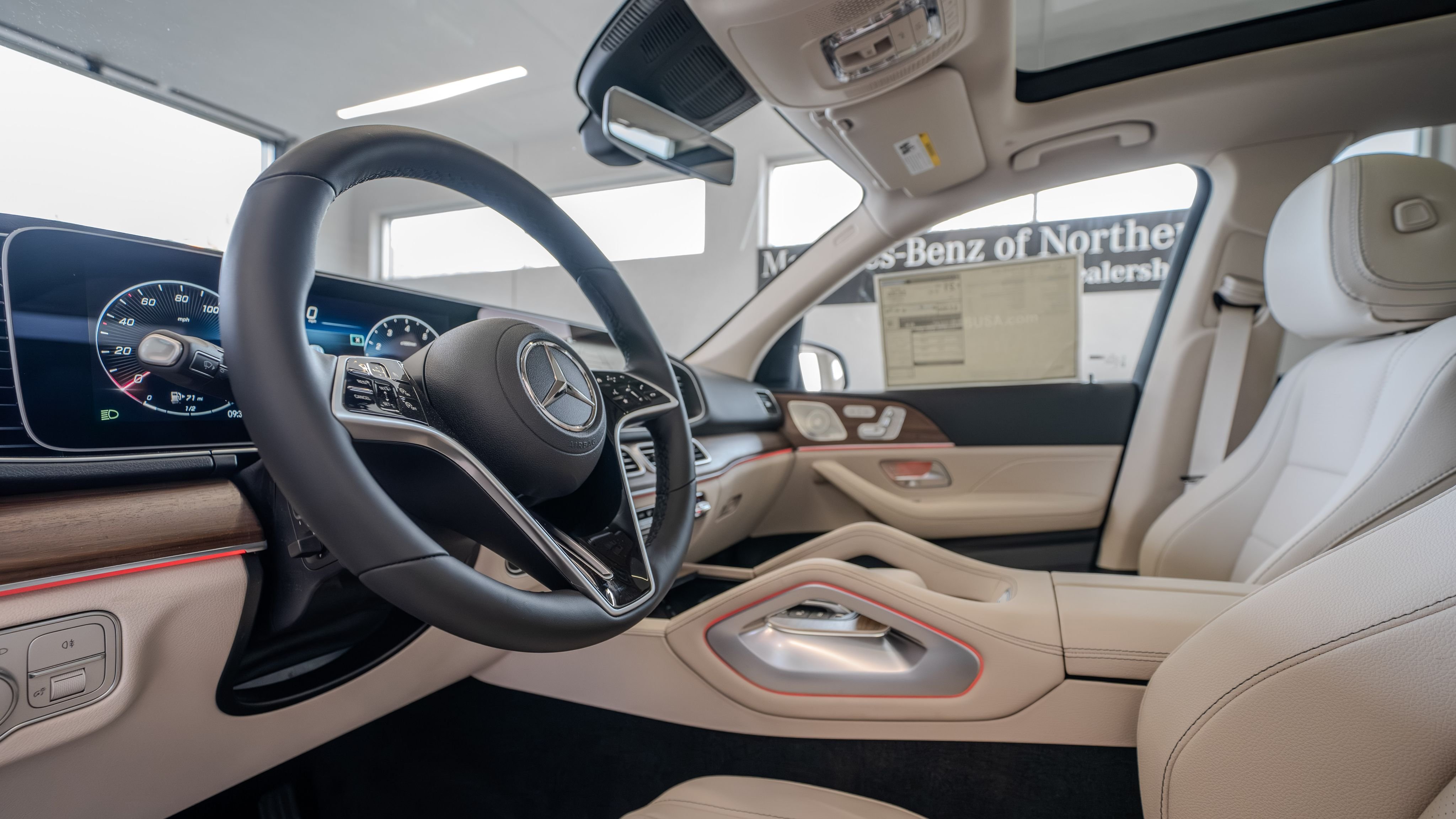New 2026 Polar White Mercedes-Benz GLE 450 image 6