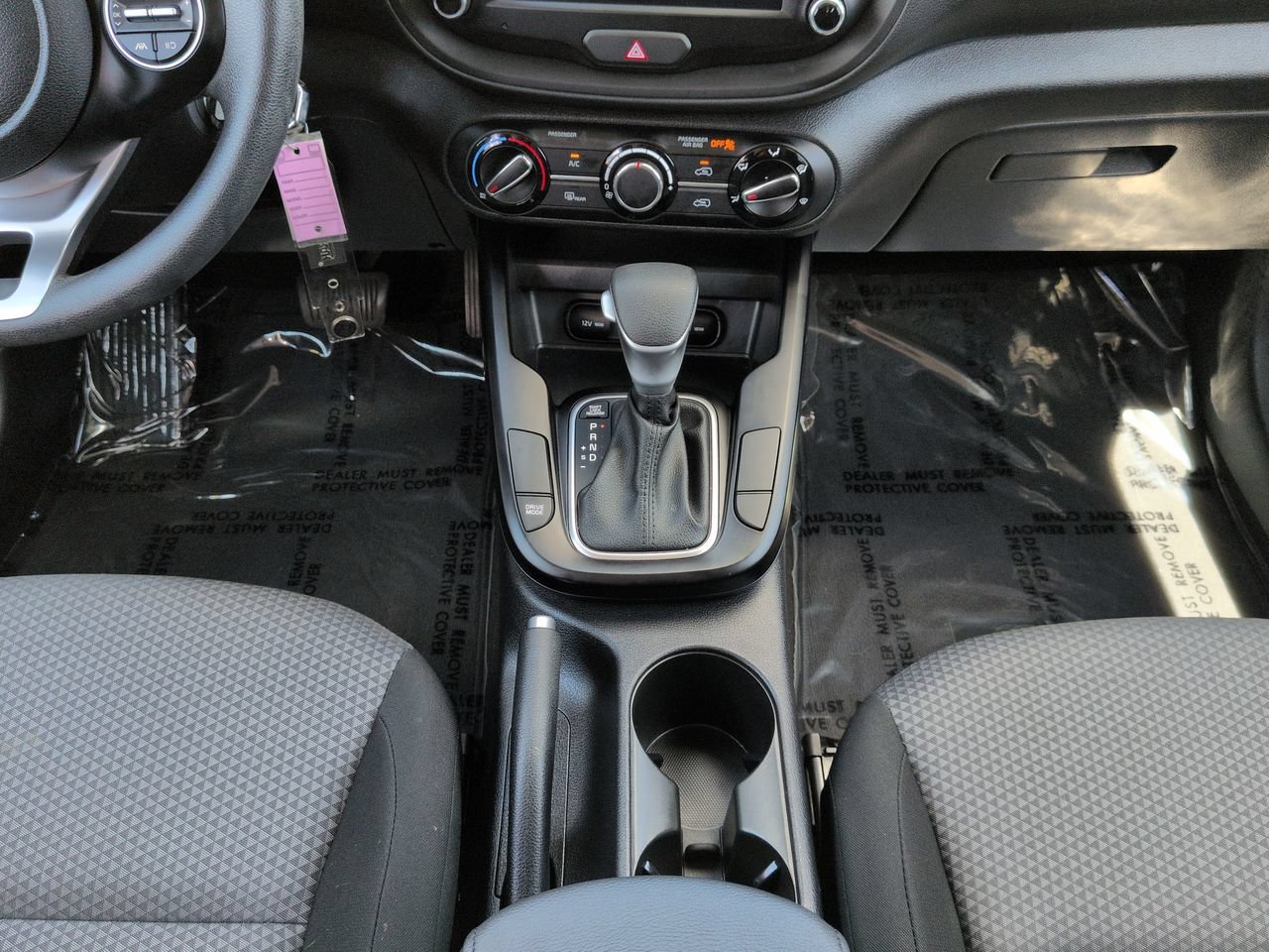 Certified Used 2023 Snow White Pearl Kia LX image 22