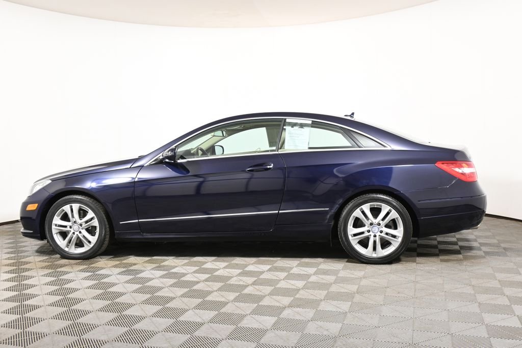Used 2010 Capri Blue Metallic Mercedes-Benz E 350 image 2