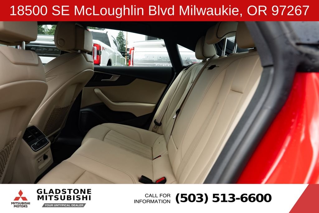 Used 2024 Progressive Red Metallic Audi 45 S line Premium Plus image 22