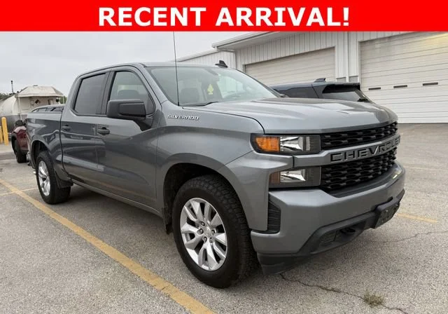 2020 Chevrolet Silverado 1500 Custom