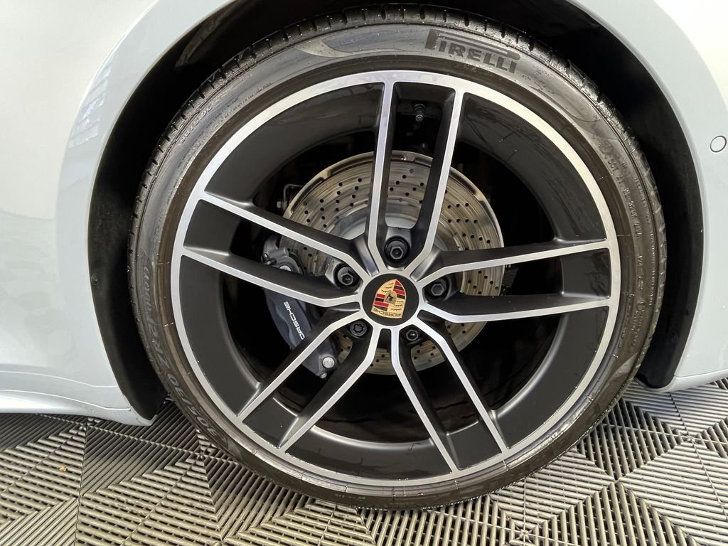 Used 2025 Gray Porsche Carrera image 13