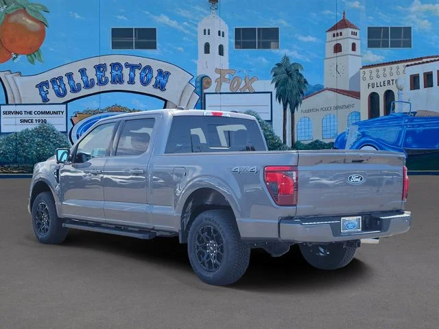 New 2026 Carbonized Gray Metallic Ford XLT image 4