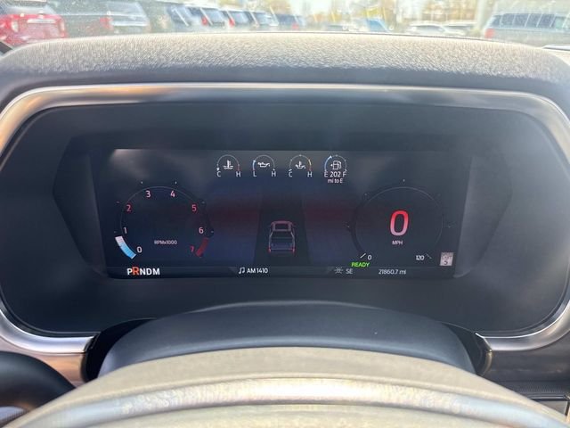Used 2025 Antimatter Blue Metallic Ford Platinum image 32