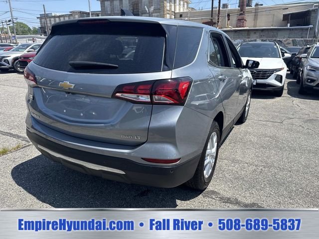 Used 2024 Sterling Gray Metallic Chevrolet LT image 9