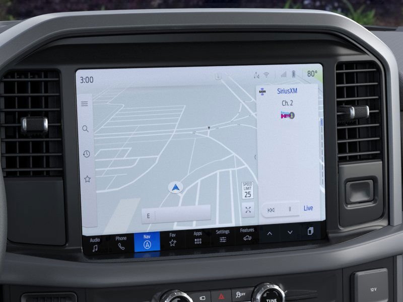 New 2025 Oxford White Ford XLT image 14