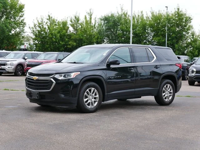 Used 2020 Chevrolet Traverse 1FL with VIN 1GNEVLKWXLJ208242 for sale in White Bear Lake, Minnesota