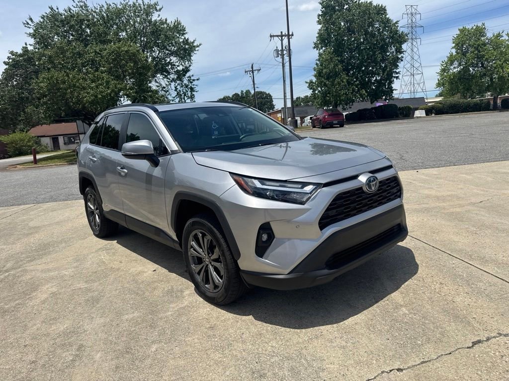 Used 2023 Silver Toyota XLE Premium image 2