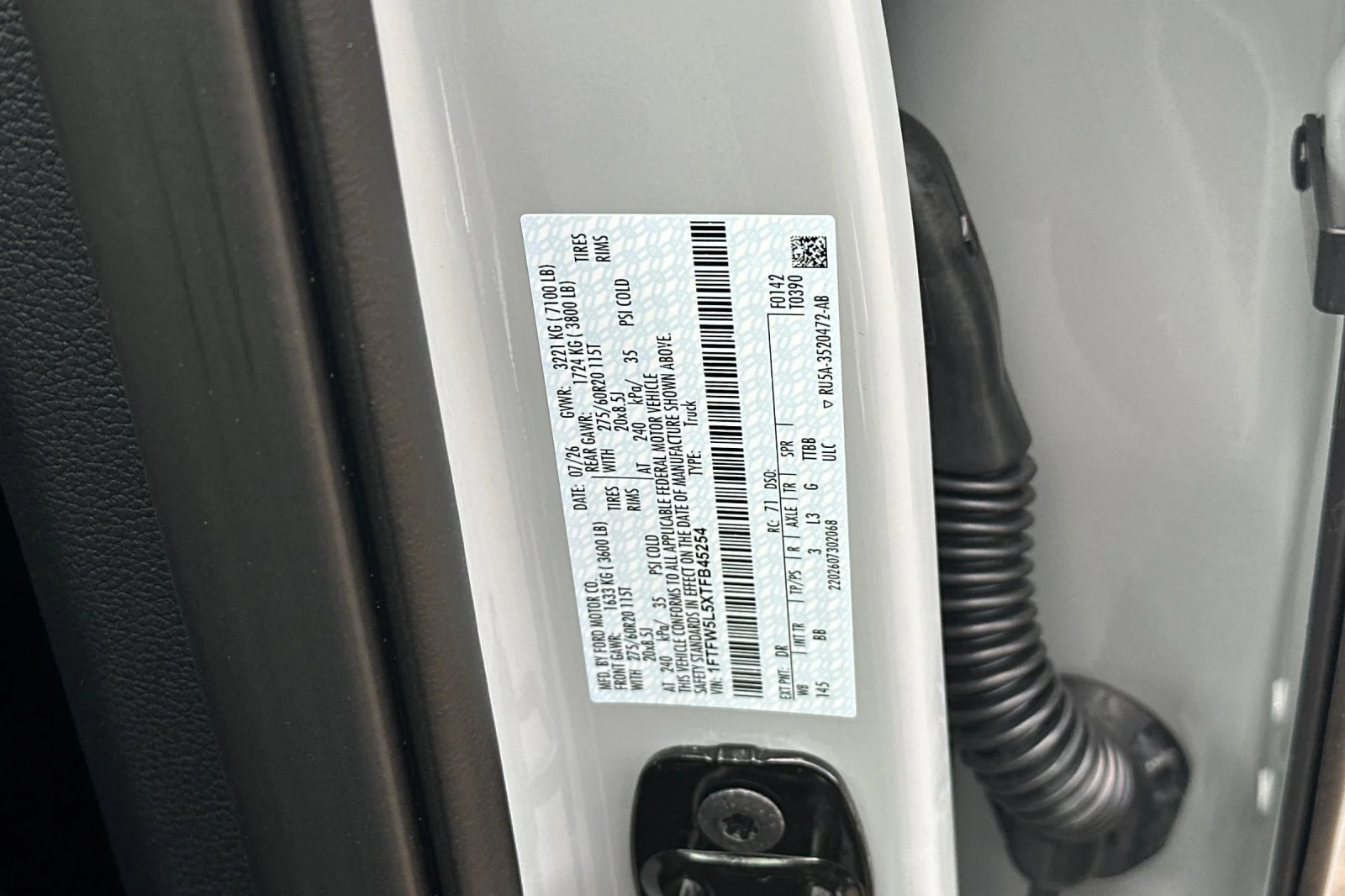 New 2026 White Ford Lariat image 23