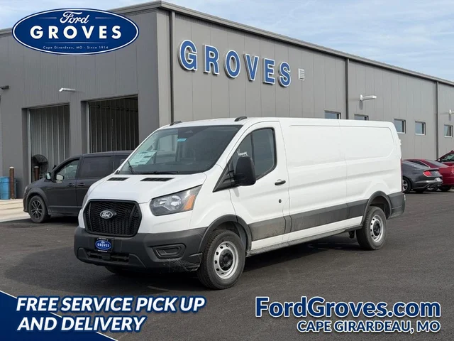 2026 Ford Transit Commercial Cargo Van