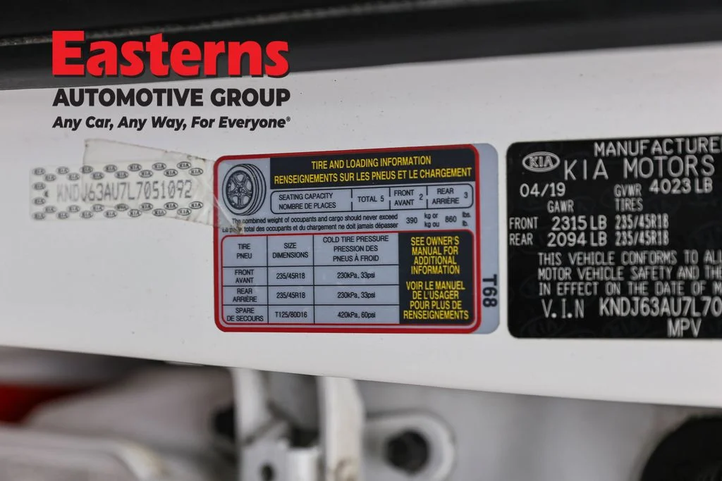 Used 2020 White Kia GT-Line image 35