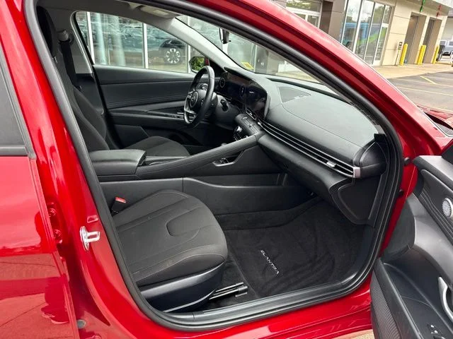 Certified Used 2023 Red Hyundai SEL image 22