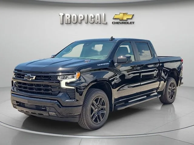 New 2026 Black Chevrolet RST image 1