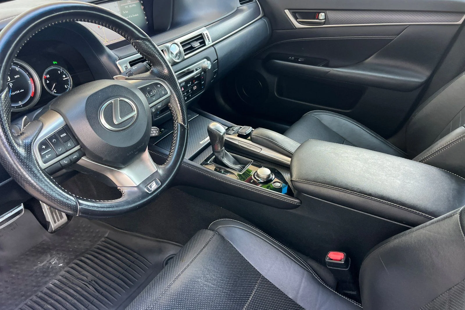 Used 2020 Black Lexus 350 F Sport image 10