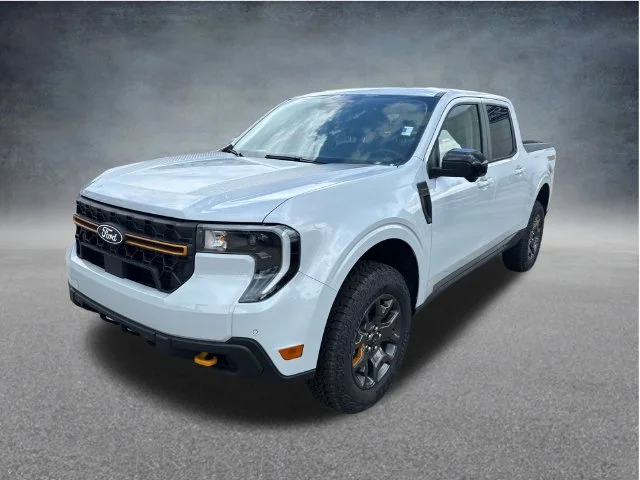 New 2026 Space White Metallic Ford Tremor® image 3