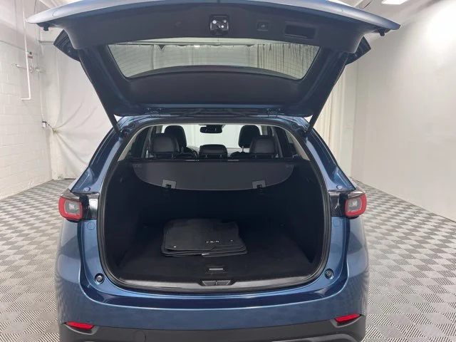 Used 2023 Blue Mazda 2.5 S Preferred Package MAZDA CERTIFIED image 8