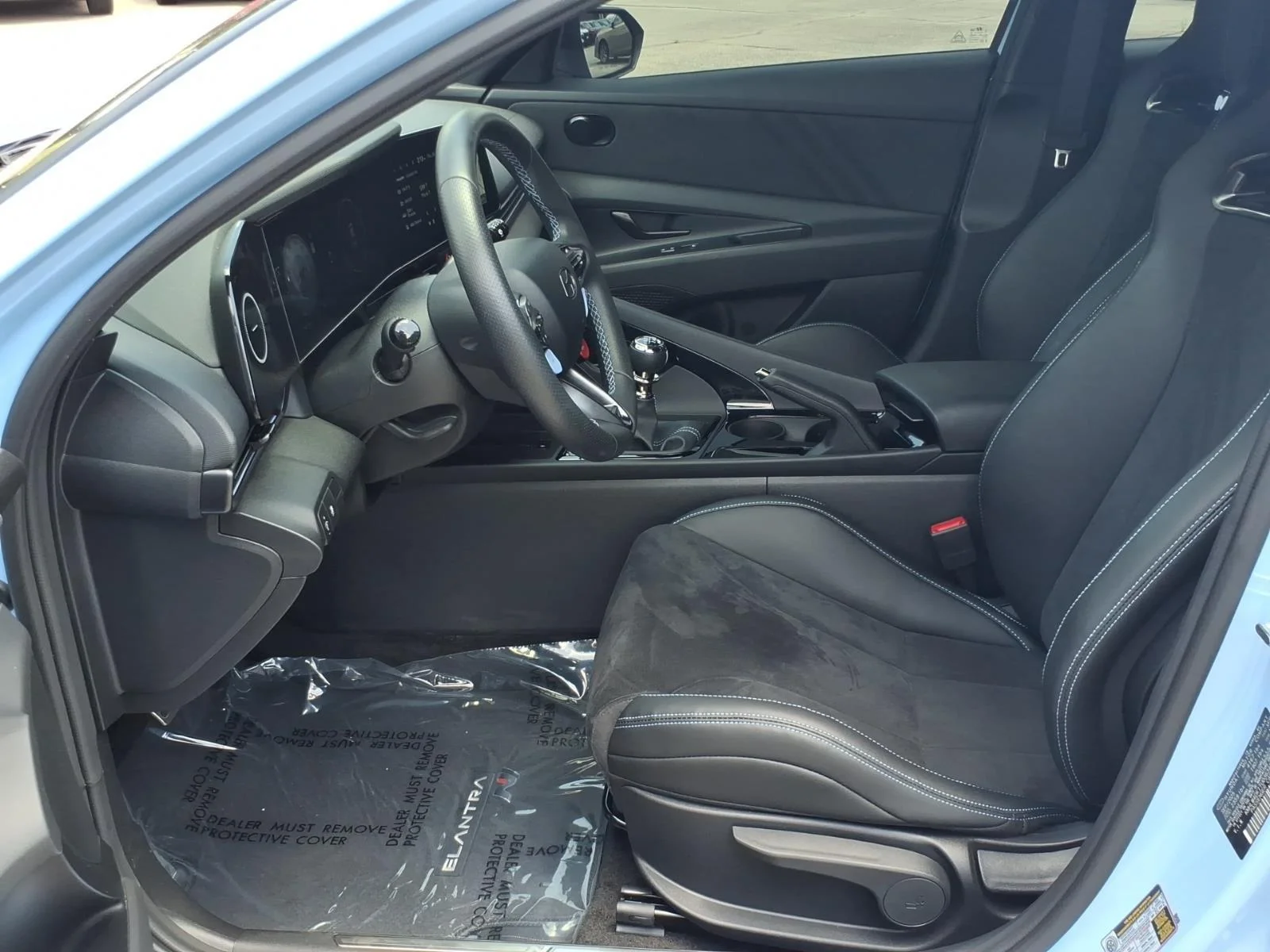 Used 2026 Performance Blue Hyundai BASE image 10