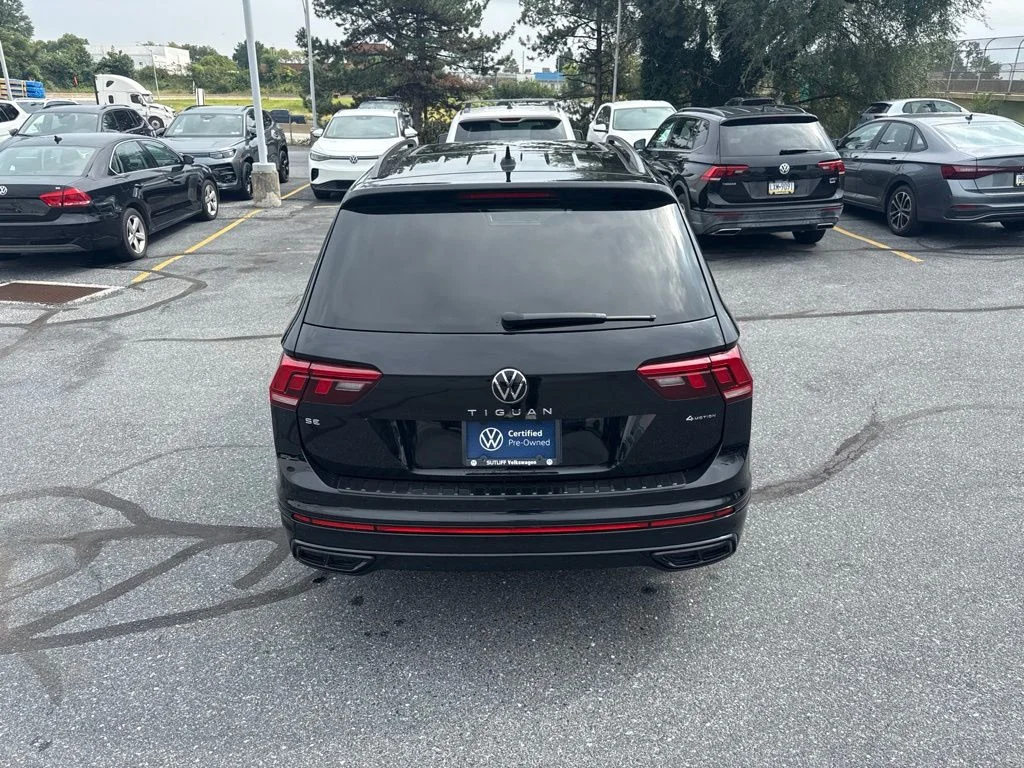 Certified Used 2023 Deep Black Pearl Volkswagen 2.0T SE R-Line Black image 17