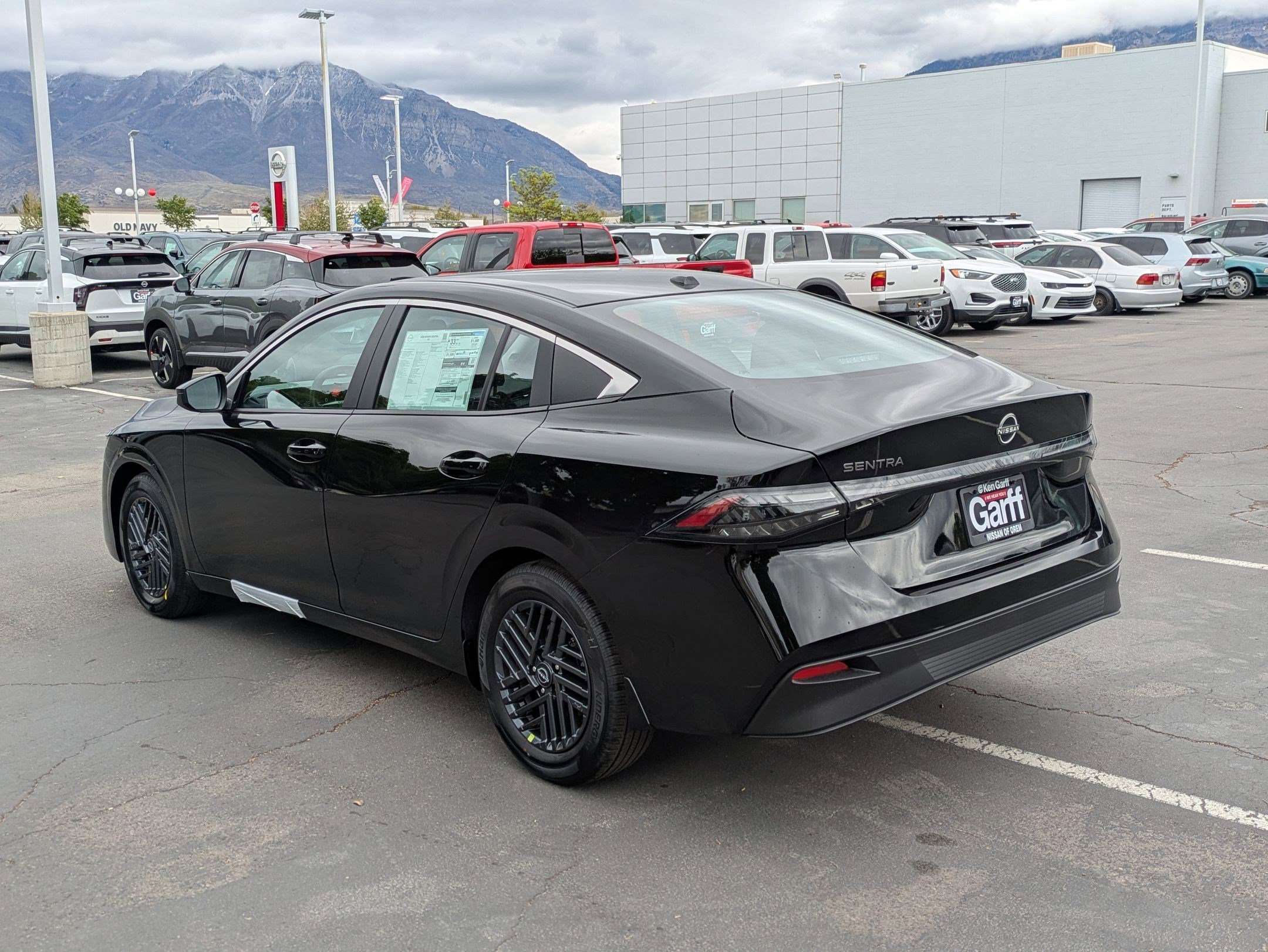 New 2026 Super Black Nissan SV image 5