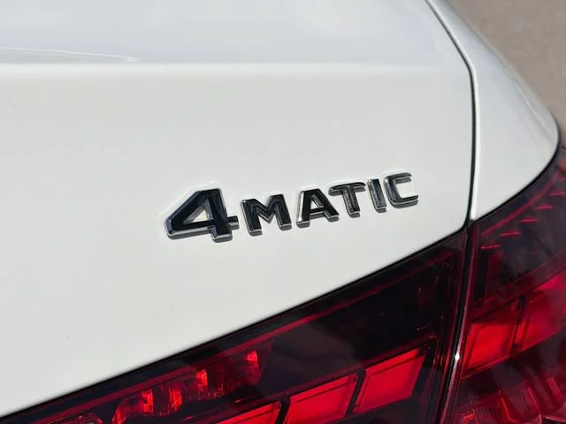Used 2025 Polar White Mercedes-Benz C 300 image 45