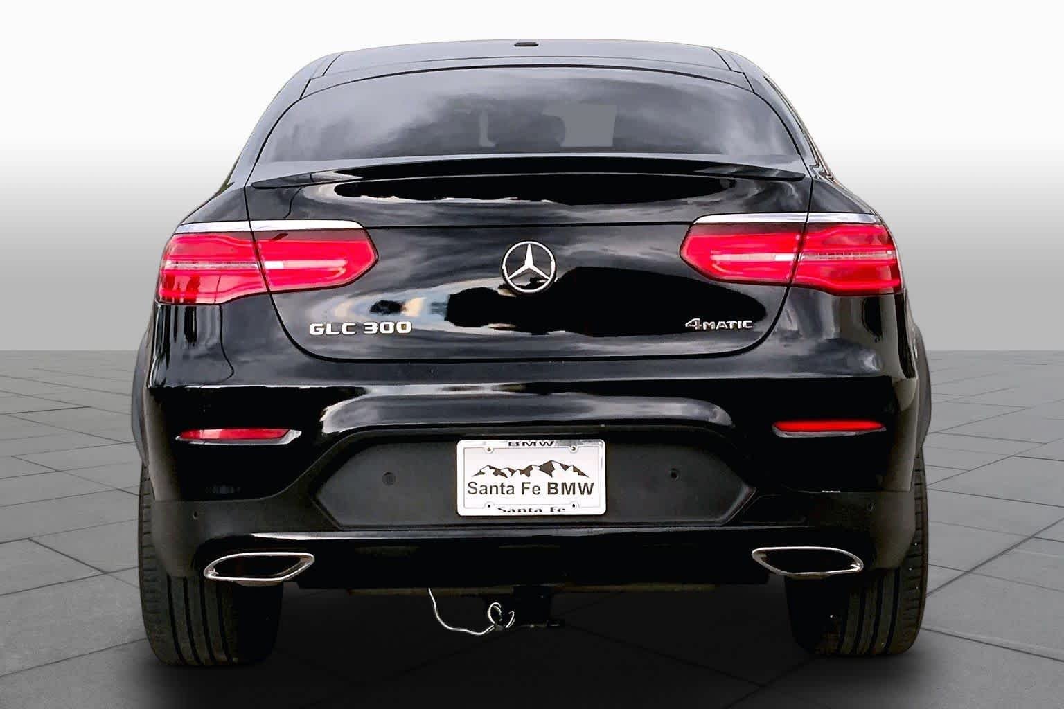 Used 2019 Black Mercedes-Benz GLC 300 image 4