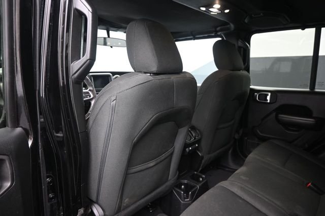 Used 2020 Black Jeep Sport image 2