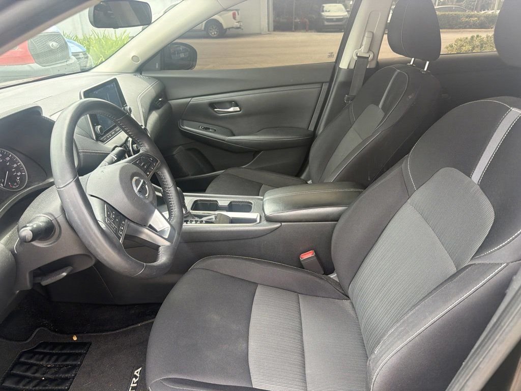 Used 2020 Black Nissan SV image 11