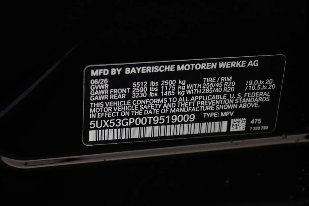 New 2026 Black BMW 30 xDrive image 22