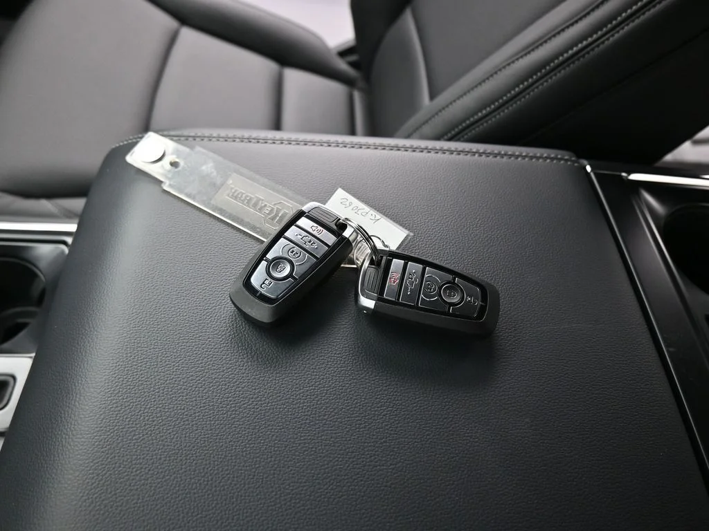 New 2026 Gray Ford XLT image 18