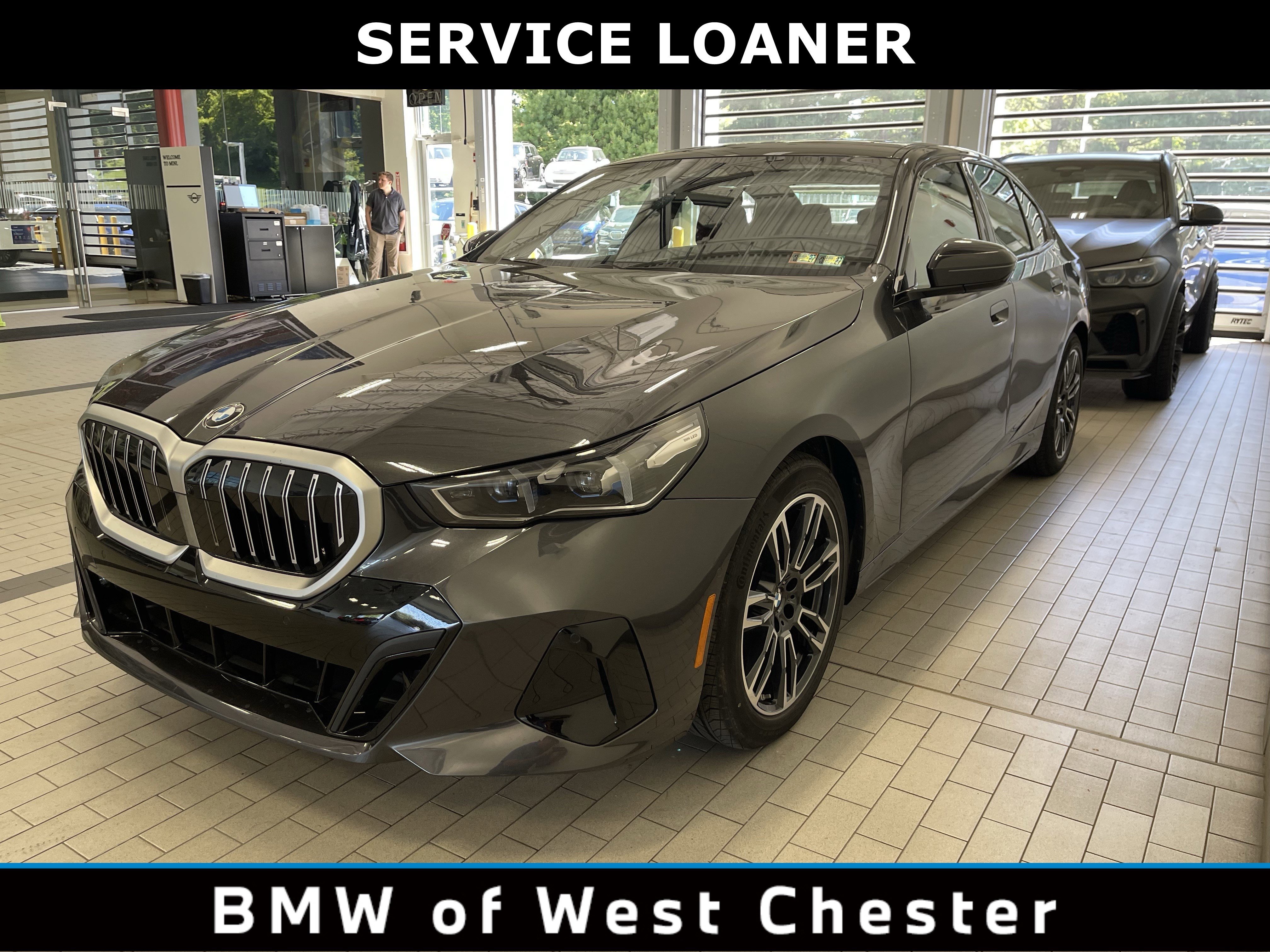 2026 BMW 5 Series 530i xDrive Sedan's photo
