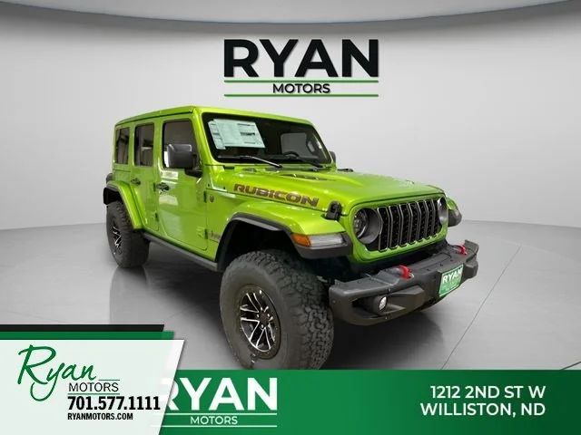 2026 Jeep Wrangler Rubicon X