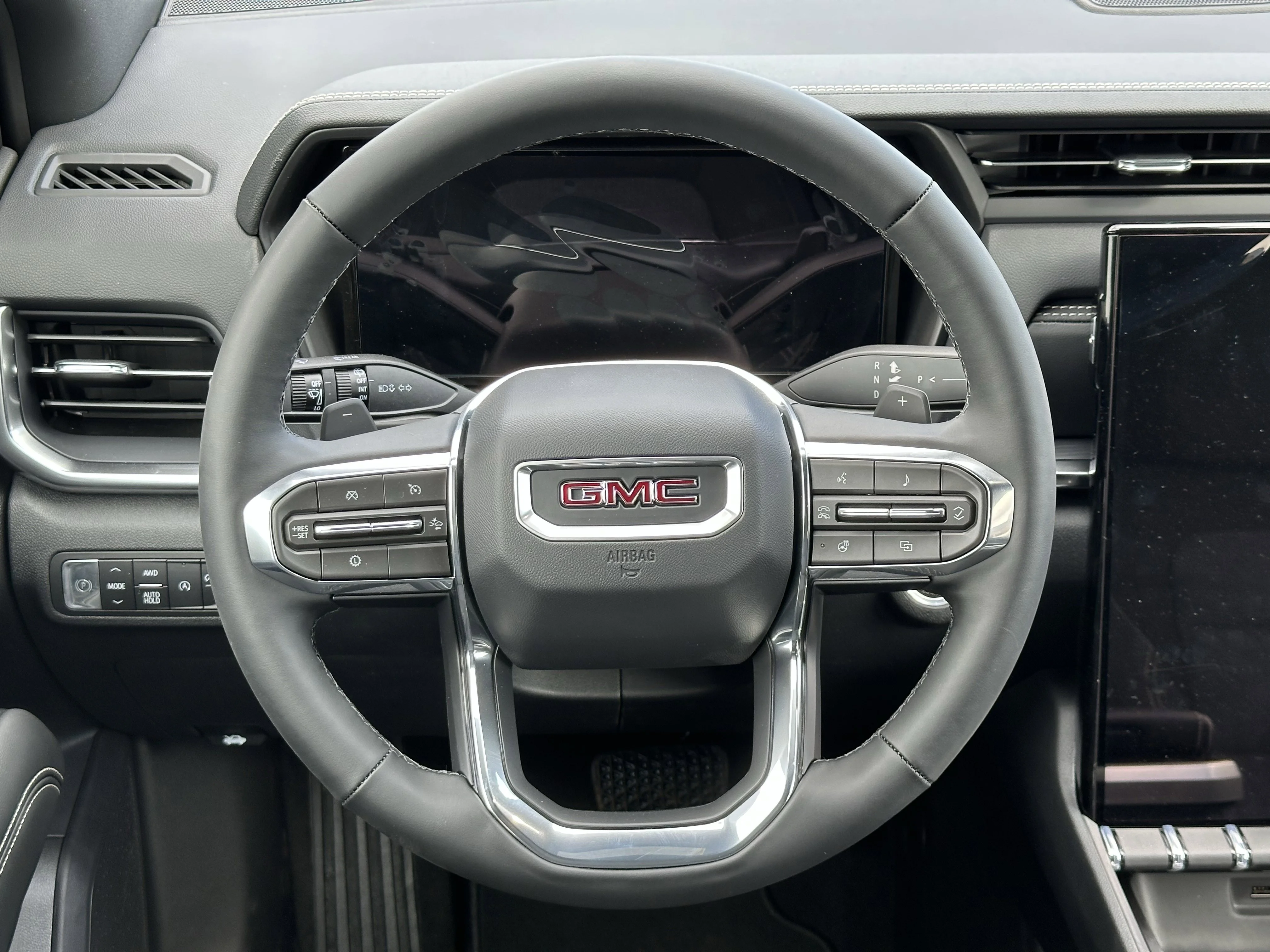 New 2026 Ebony Twilight Metallic GMC AWD Elevation image 11
