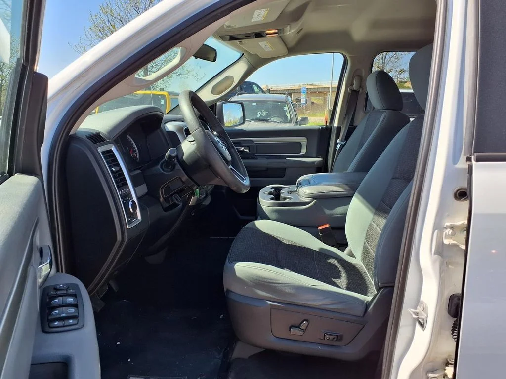 Used 2019 White Ram SLT image 14
