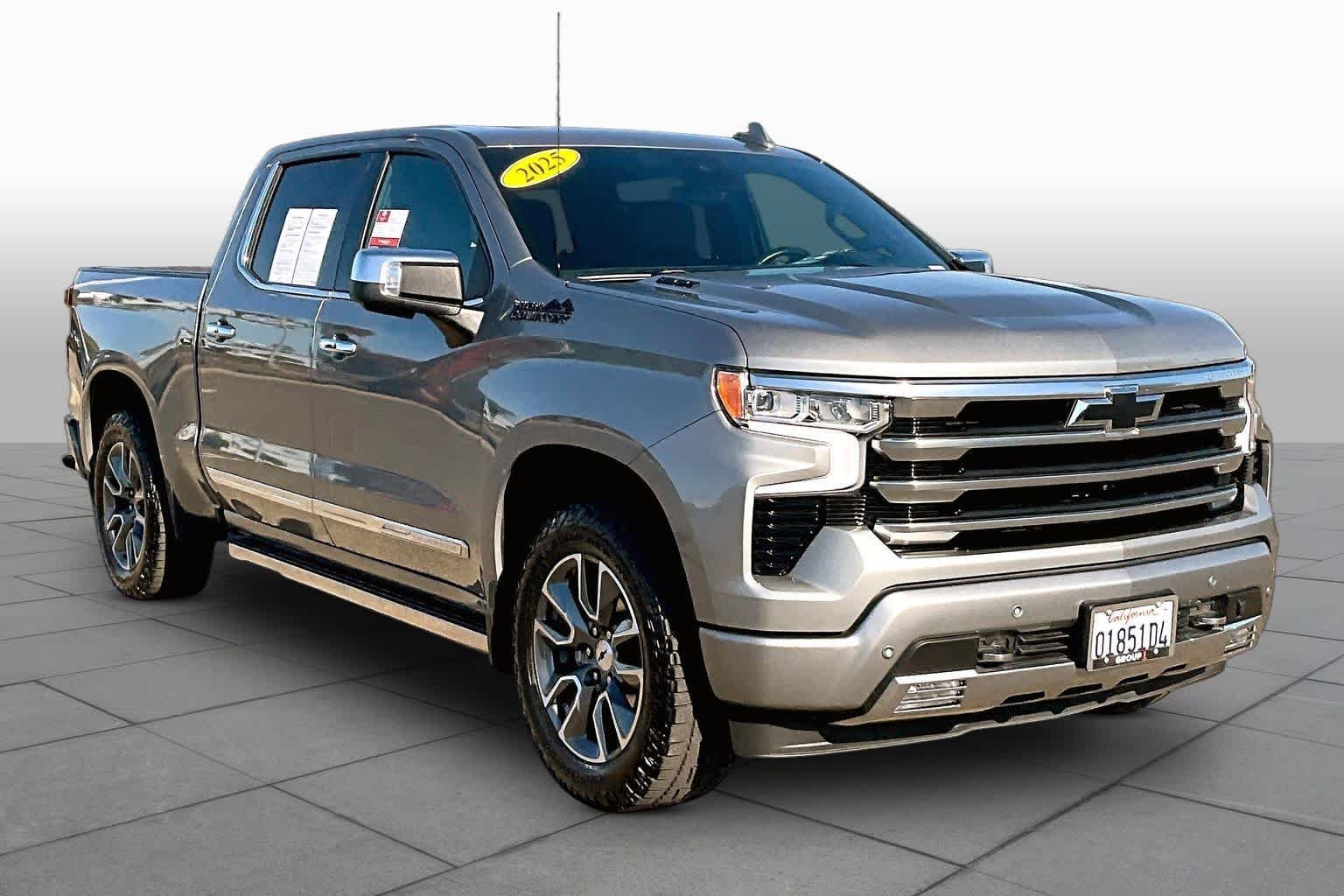 Used 2025 Sterling Gray Metallic Chevrolet High Country image 2